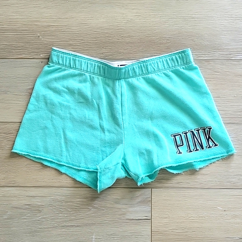 PINK sweat shorts by Victoria Secret sz xs